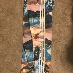 Adidas sweat pants. Athletic wear